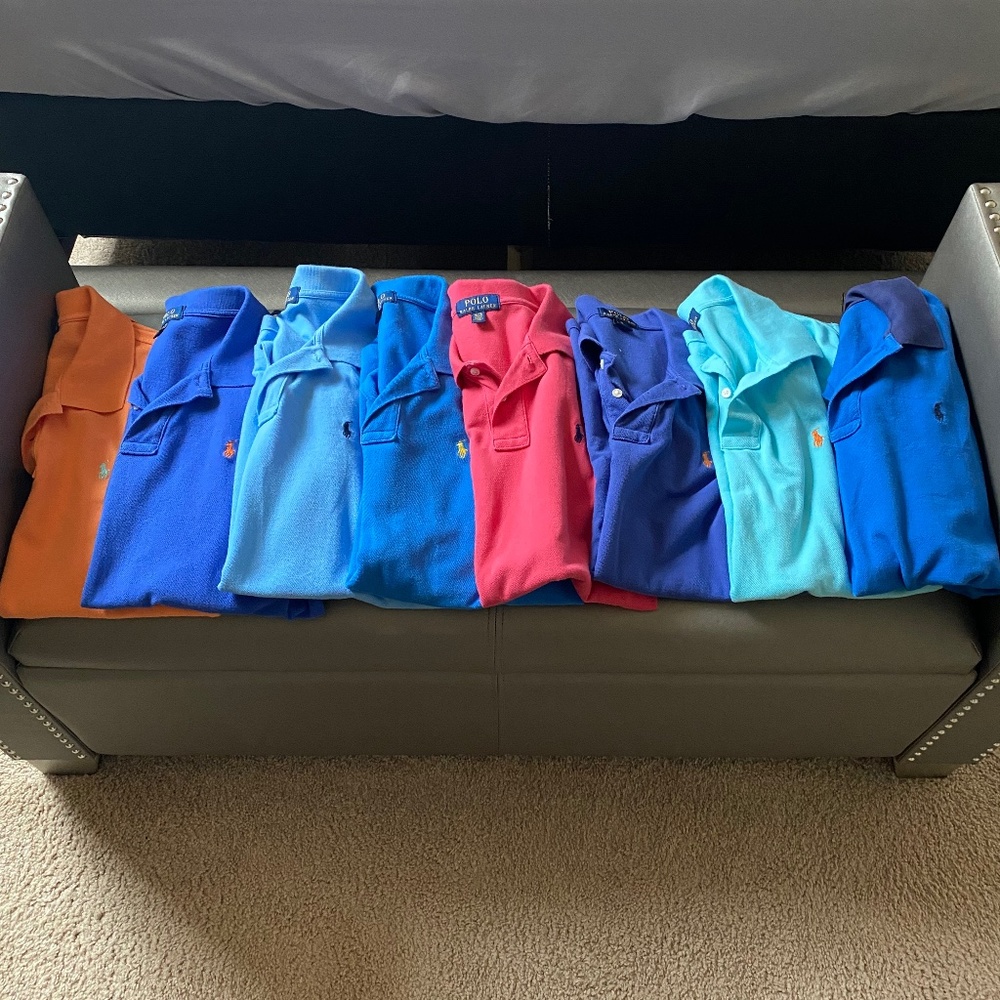 Ralph Lauren Polo shirts